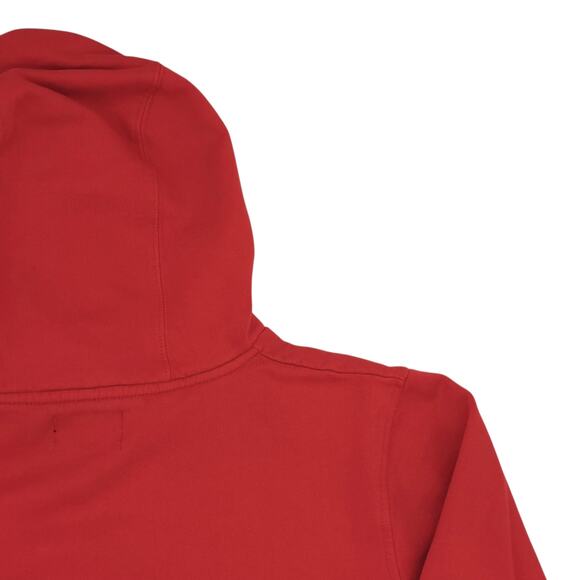 I Amsterdam Hoodie Mens Medium Red Pullover Sweatshirt Travel Graphic Tourist - Picture 10 of 12